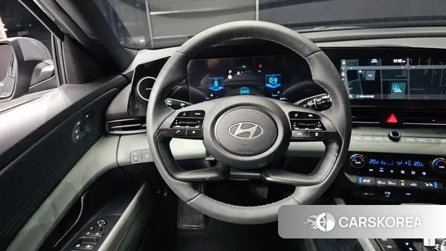 Hyundai The New Avante (CN7) 2024 Серый из Кореи, фото 4