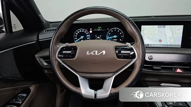Kia K8 2022 Черный из Кореи, фото 4