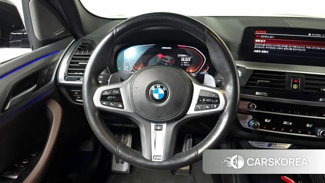 BMW X3 (G01) 2021 Черный из Кореи, фото 4