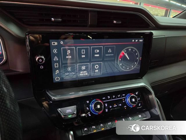 GMC Sierra 2023 Серый из Кореи, фото 4