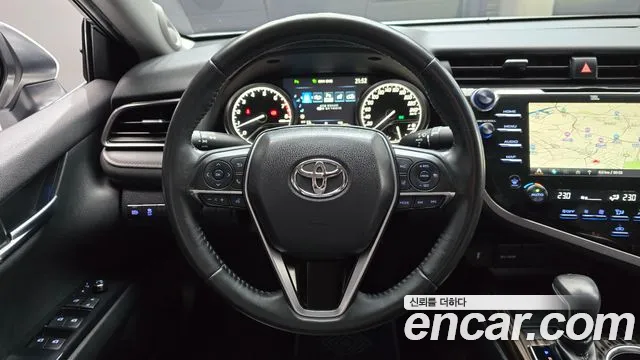 Toyota Camry (XV70) 2019 Белый из Кореи, фото 4