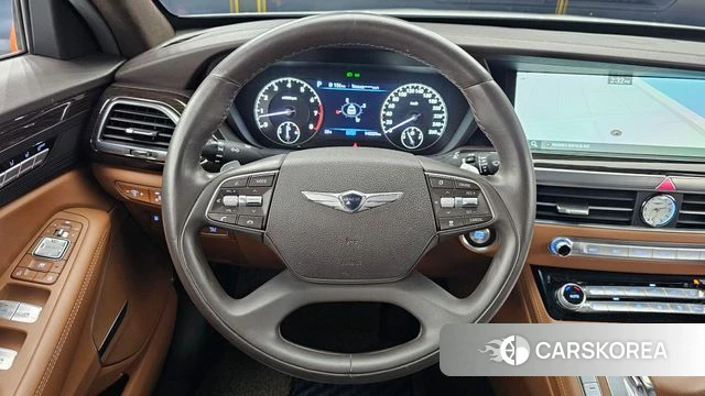 Genesis G90 2019 Серебристо-серый из Кореи, фото 4