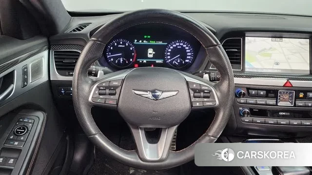 Genesis G80 2019 Черный из Кореи, фото 4