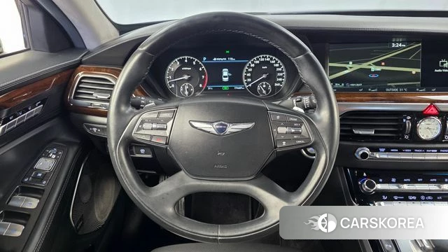 Genesis EQ900 2018 Черный из Кореи, фото 4