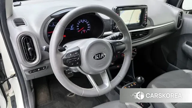 Kia Morning Urban (JA) 2020 Белый из Кореи, фото 4