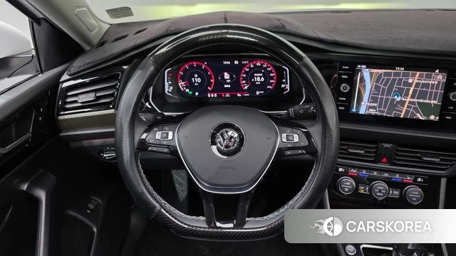 Volkswagen 7th Generation of Jetta 2021 Белый из Кореи, фото 4