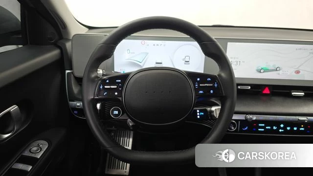 Hyundai Ionic 5 2022 Серебристо-серый из Кореи, фото 4