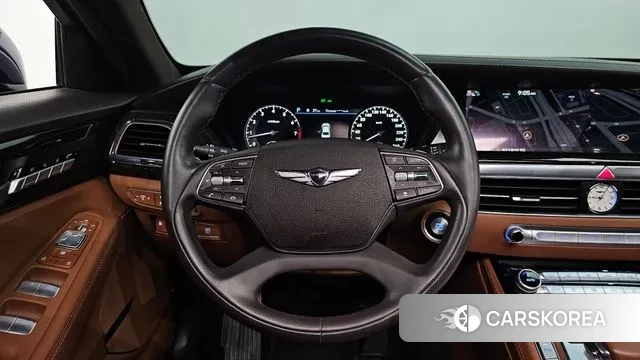 Genesis G90 2019 Синий из Кореи, фото 4