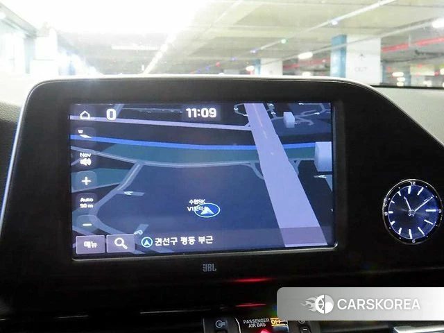 Hyundai Grandeur IG Hybrid 2018 Серый из Кореи, фото 4