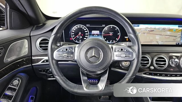 Mercedes-Benz S-Class W222 2018 Черный из Кореи, фото 4