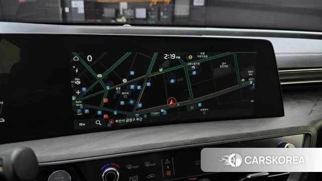 Kia K8 Hybrid 2021 Синий из Кореи, фото 4