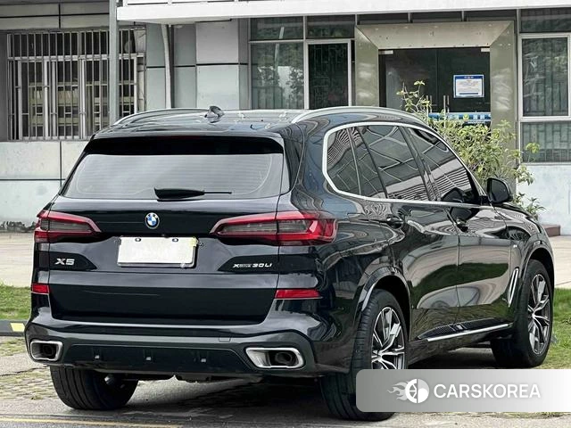 BMW X5 2022 Черный из Китая, фото 4