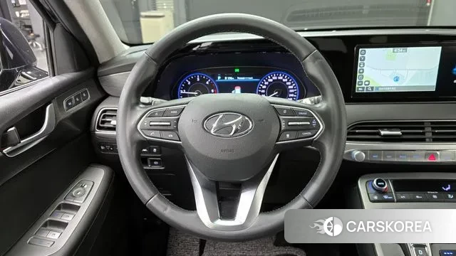 Hyundai Palisade 2022 Синий из Кореи, фото 4