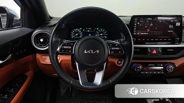 Kia The New K3 2nd generation 2022 Синий из Кореи, фото 4