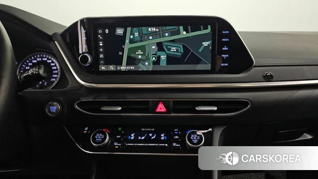 Hyundai Sonata (DN8) 2021 Серый из Кореи, фото 4