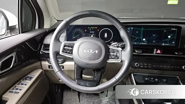 Kia The New Carnival 4th Generation 2024 Белый из Кореи, фото 4