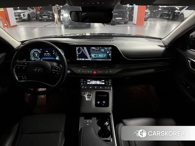 Hyundai The New Grandeur IG 2021 Черный из Кореи, фото 4