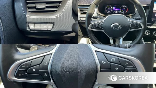 Renault Korea (Samsung) XM3 2020 Белый из Кореи, фото 4