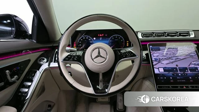 Mercedes-Benz S-Class W223 2022 Белый двухцветный из Кореи, фото 4