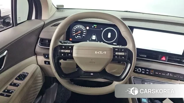 Kia The New Carnival 4th Generation 2025 Белый из Кореи, фото 4