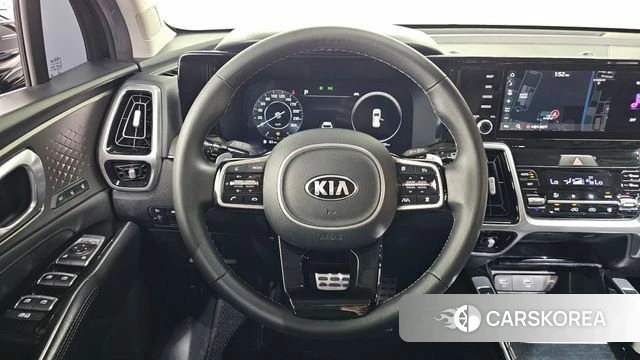Kia Sorento 4th Generation 2021 Черный из Кореи, фото 4