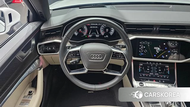 Audi A6 (C8) 2023 Белый из Кореи, фото 4