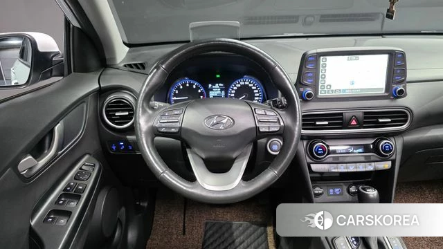 Hyundai Kona 2018 Белый из Кореи, фото 4
