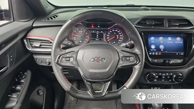 Chevrolet (GM Daewoo) Trailblazer 2020 Красный из Кореи, фото 4