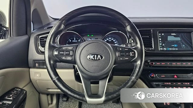 Kia The New Carnival 2018 Черный из Кореи, фото 4