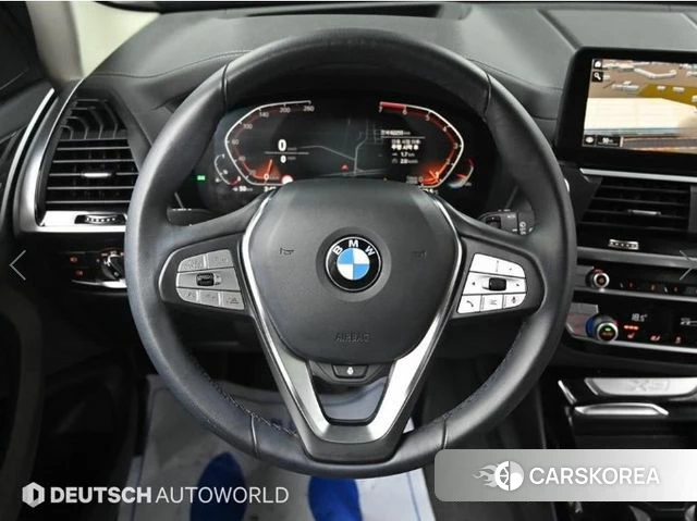 BMW X3 (G01) id 4338846 из Кореи 4