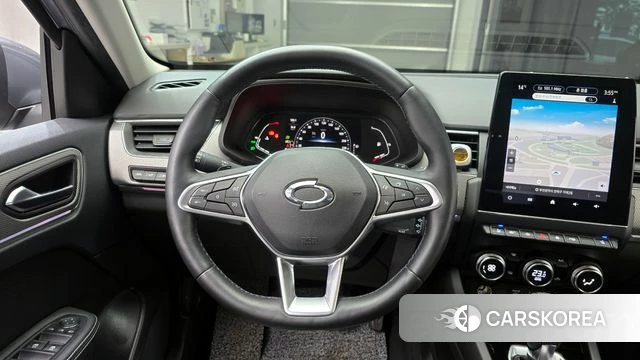 Renault Korea (Samsung) XM3 2023 Серый из Кореи, фото 4