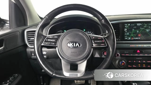 Kia Sportage The Bold 2021 Белый из Кореи, фото 4