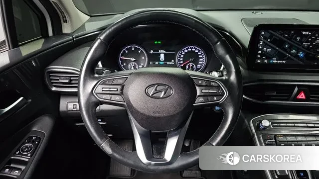 Hyundai The New Santa Fe 2022 Белый из Кореи, фото 4