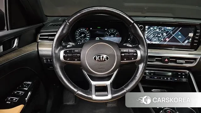 Kia K5 3rd generation 2020 Серый из Кореи, фото 4