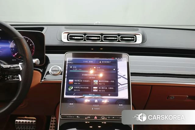 Mercedes-Benz S-class 2023 Черный из Китая, фото 4
