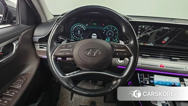 Hyundai The New Grandeur IG 2021 Серый из Кореи, фото 4