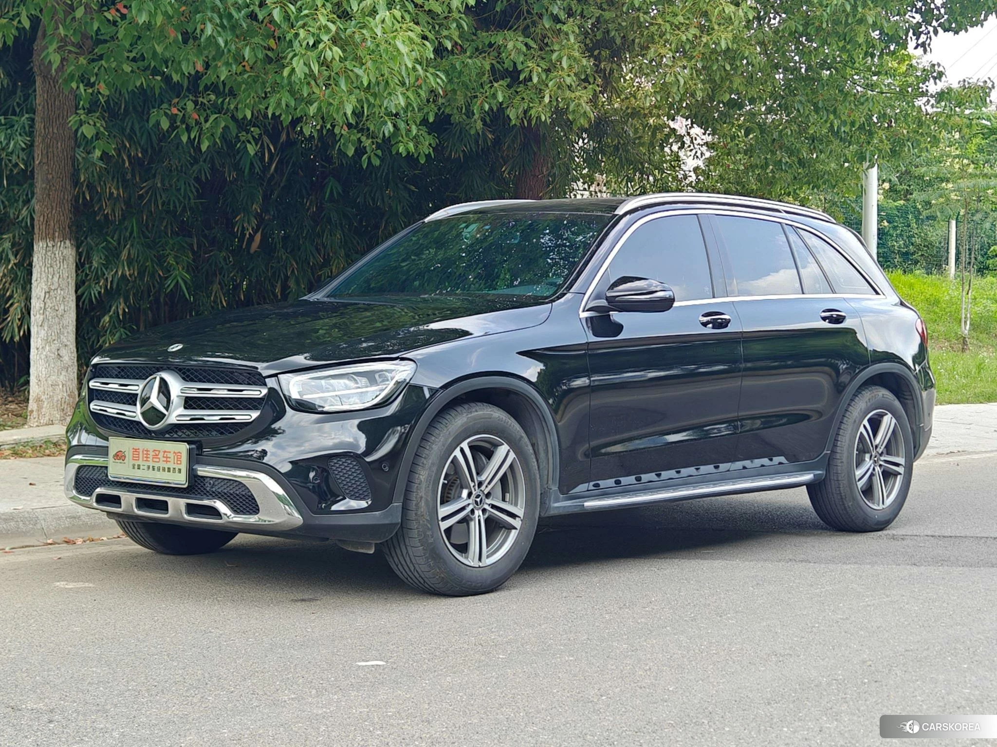 Mercedes-Benz GLC 2020 Черный из Китая, фото 4