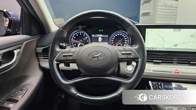 Hyundai The New Grandeur IG 2020 Синий из Кореи, фото 4