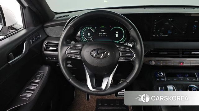 Hyundai Palisade 2022 Белый из Кореи, фото 4