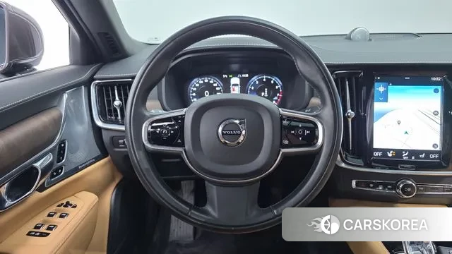 Volvo S90 2020 Серый из Кореи, фото 4