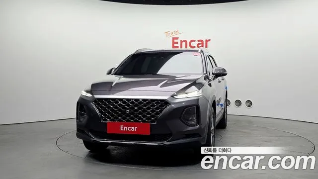 Hyundai Santa Fe TM id 2668871 из Кореи 4