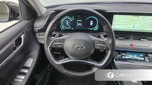 Hyundai The New Grandeur IG 2021 Черный из Кореи, фото 4