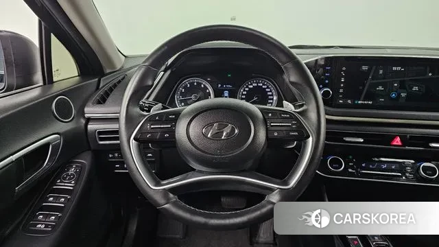 Hyundai Sonata (DN8) 2021 Черный из Кореи, фото 4