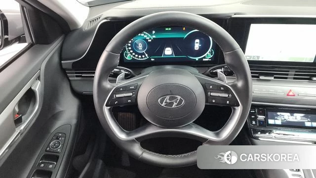 Hyundai The New Grandeur IG 2022 Серебристо-серый из Кореи, фото 4