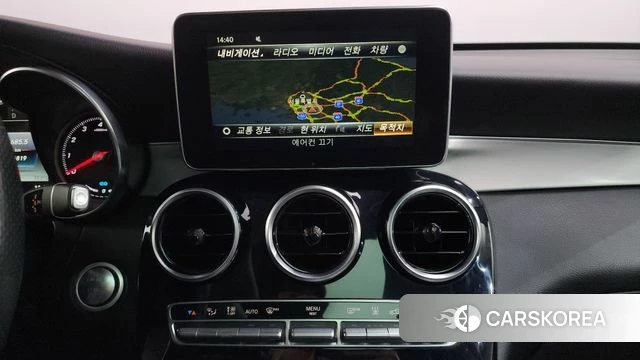 Mercedes-Benz GLC-Class X253 2018 Черный из Кореи, фото 4