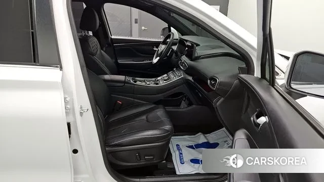 Hyundai The New Santa Fe 2020 Белый из Кореи, фото 4