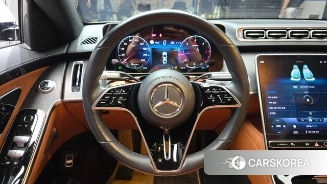 Mercedes-Benz S-Class W223 2021 Белый из Кореи, фото 4