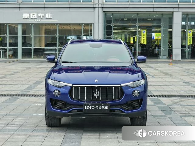 Maserati Levante 2021 Синий из Китая, фото 4