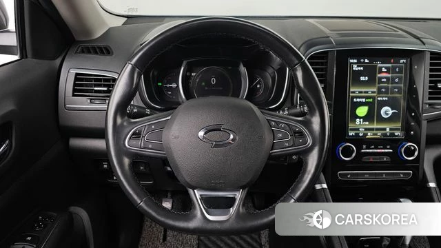 Renault Korea (Samsung) QM6 2018 Серый из Кореи, фото 4
