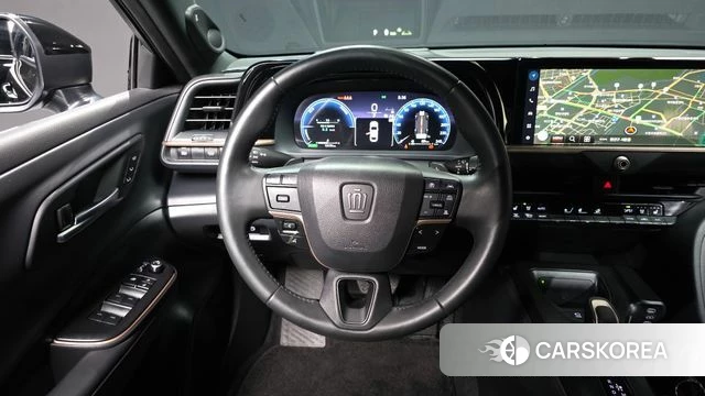 Toyota Crown Crossover 2023 Черный из Кореи, фото 4